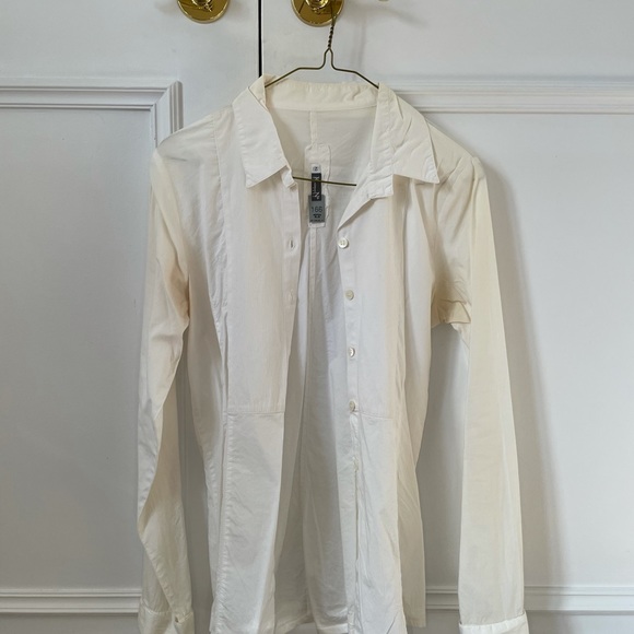 White blouse made in Italy - Picture 3 of 5